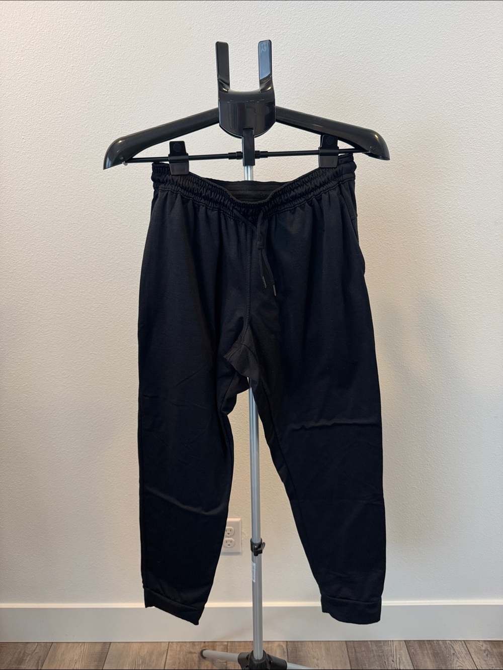 Zella Men's Black Drawstring Jogger Pants